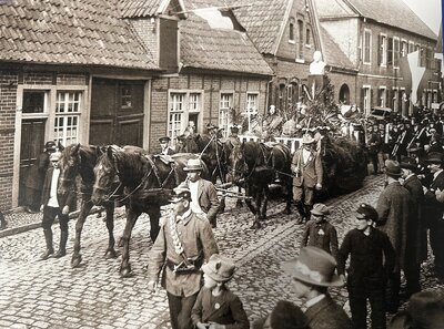 Handwerkerfestzug 1924