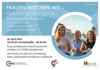 Frauenpolitischer Stammtisch 2023