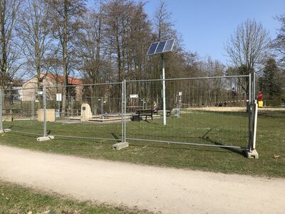 Wassertretbecken Billerbeck