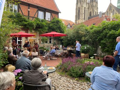 Auftakt InnenStadtSommer
