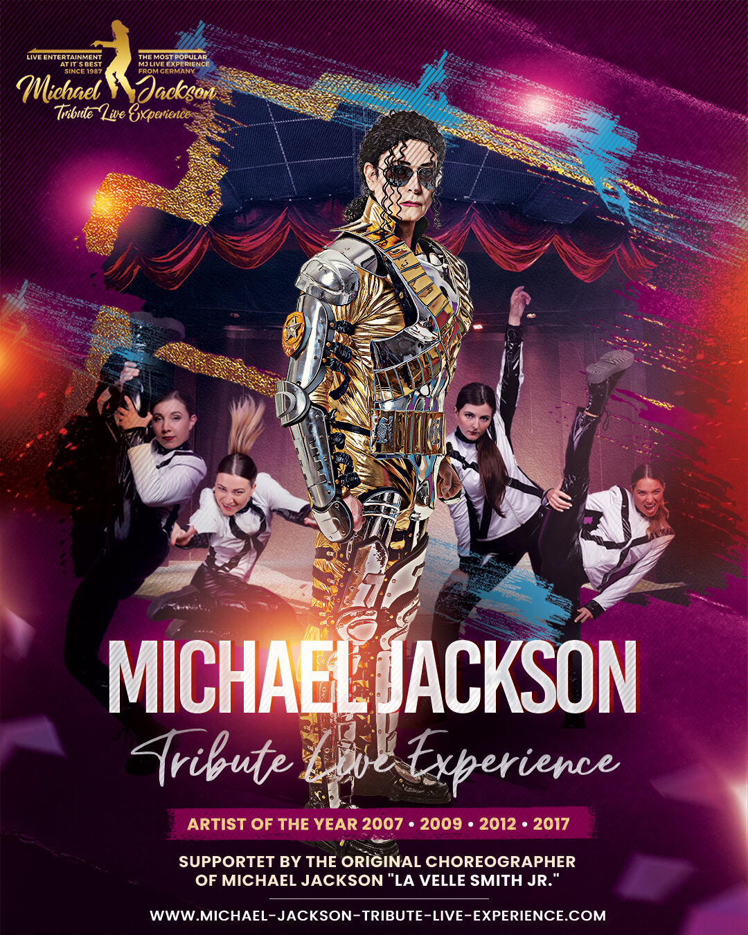 Michael Jackson - Tribute Live Experience