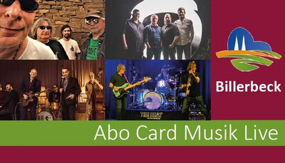 Abo Karte Musik Live 2022