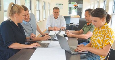 Co-Working-Space Zugwaggon