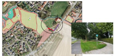 Neue Zufahrt Berkelaue