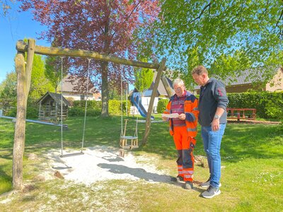 Spielplatz Graute Laun