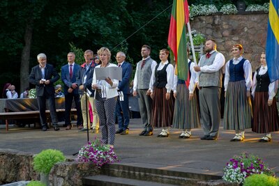 530 Jahr Feier Iecava