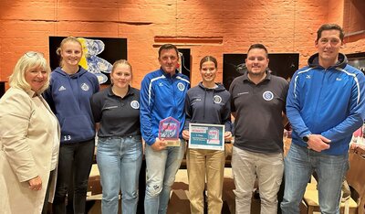 Heimatpreis 2023 - DJK-VfL Billerbeck Jugendabteilung Fußball