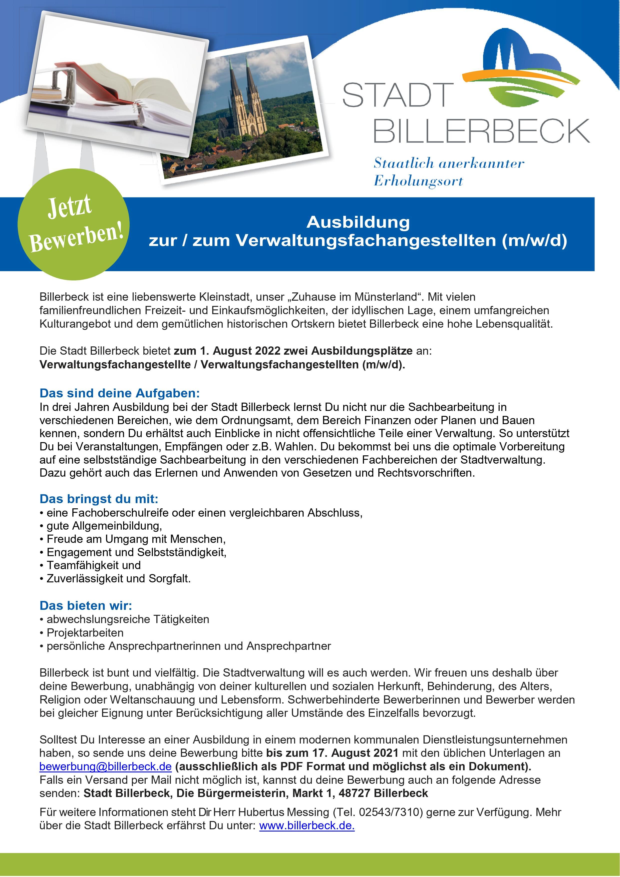 Stellenausschreibungen