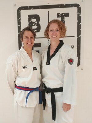 BTF Trainerinnen Anne Karweine  Anne Hemker