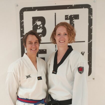 BTF Trainerinnen Anne Karweine Anne Hemker