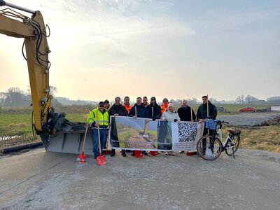 Brücke Bürgerradweg 100225