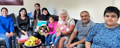 Ehrenpatenschaft Schams Khadoura