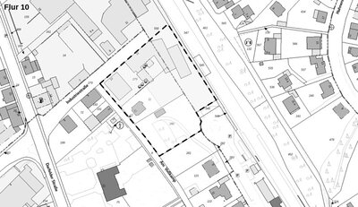 Übersichtsplan (7. Änd. des BPlans Darfelder Straße) Übersichtsplan (7. Änd. des BPlans Darfelder Straße)