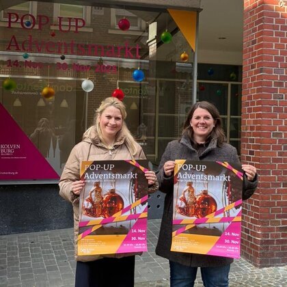 Adventsmarkt Kolvenburg 2025