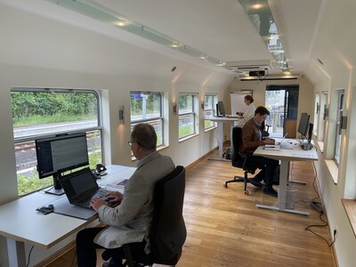 ExtraGleis - Coworking in Billerbeck