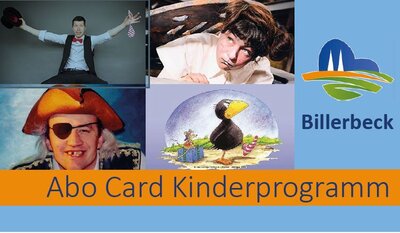 Abo Karte Kinderprogramm 2022