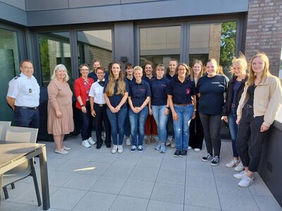 Feuerwehr Vortrag Frauen Birgit Kill