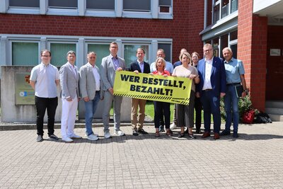 Aktionstag Kommunalfinanzen - Kreis Coesfeld/Tobias König Aktionstag Kommunalfinanzen