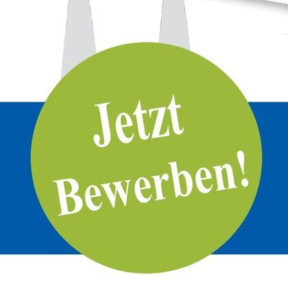 Jetzt bewerben!