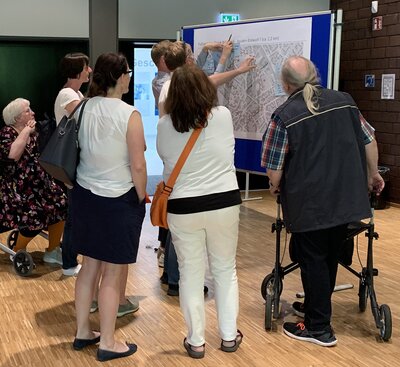 Auftaktworkshop Fußverkehrscheck