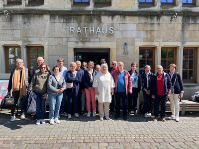 Besuch aus Erquinghem-Lys 2025