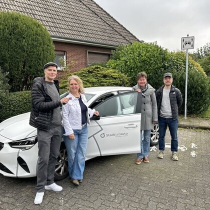 Carsharing Stadtteilauto