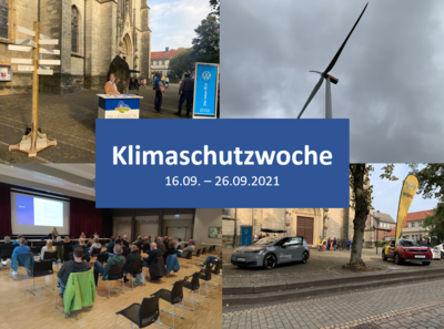 Rückblick Klimaschutzwoche 2021