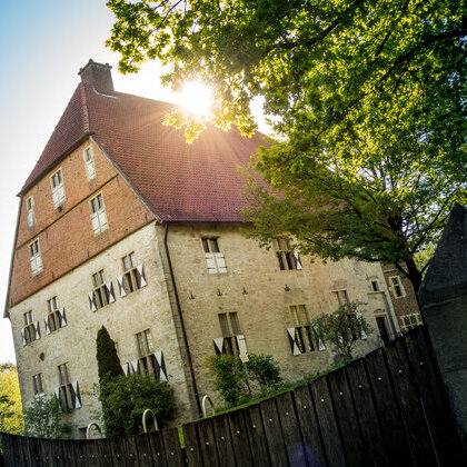 Kolvenburg im Frühling