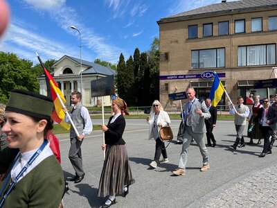Bauska-Umzug