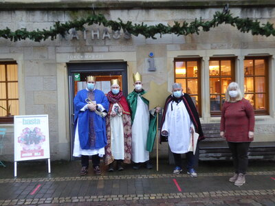 Sternsinger 2022