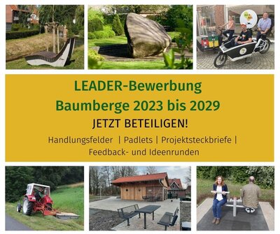 LEADER-Neubewerbung 2023-2029