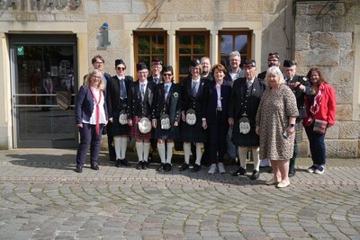 Besuch aus Erquinghem-Lys 2024