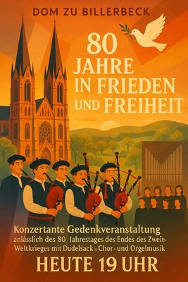 Gedenkkonzert 8. Mai 2025
