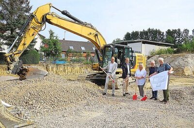 Spatenstich Rettungswache