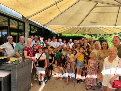 Grillabend für Malyn auf der Weissenburg