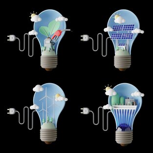 Symbolbild Erneuerbare Energien - Pixabay Symbolbild Erneuerbare Energien