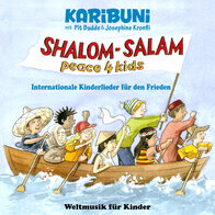 peace4kids - Kinderlieder für den Frieden
