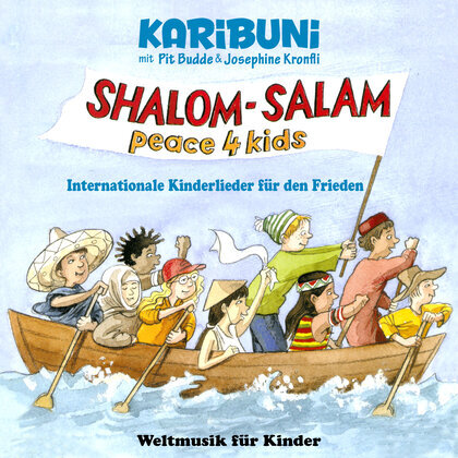 peace4kids - Kinderlieder für den Frieden