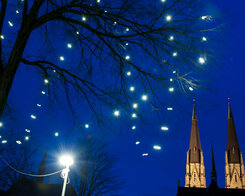 Weihnachtsmarkt Billerbeck - Stadt Billerbeck /Joachim Albrecht Weihnachtsmarkt Billerbeck