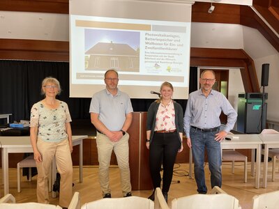 Infoveranstaltung Photovolatik und Batteriespeicher