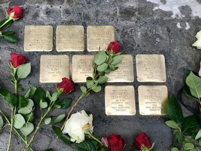 Stolpersteine 2021