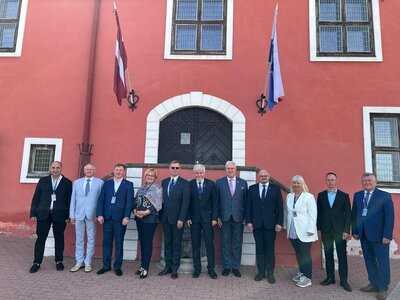 Bauska Bürgermeister
