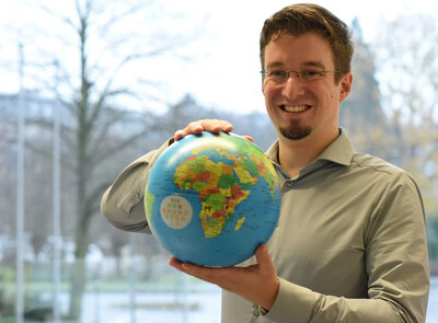 Kreis-Klimaschutzmanager Cornelius Dahm