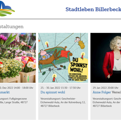 Stadtleben Billerbeck Screenshot 1