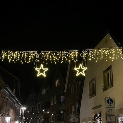 Weihnachtsbeleuchtung