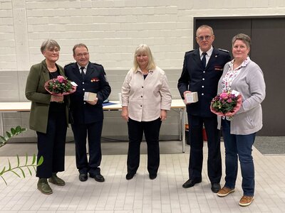 Feuerwehr - Verabschiedung Langner-Heuermann