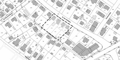 6. Änd. BPlan "Wendelskamp" - Übersichtsplan