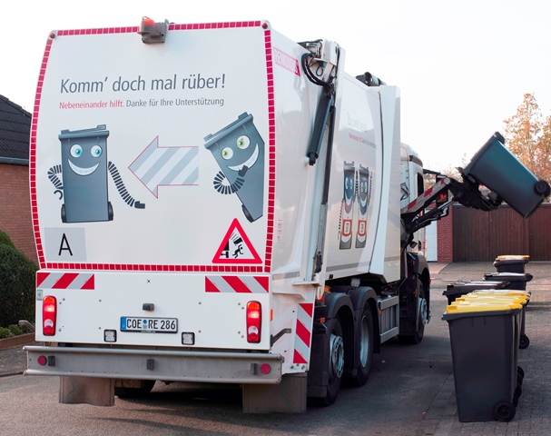 Müllabfuhr Kreis Coesfeld