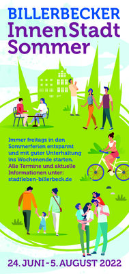 Flyer InnenStadtSommer 2022 Seite 1