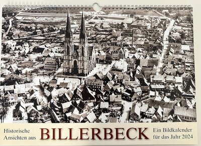 Historischer Bildkalender 2024 - Titel